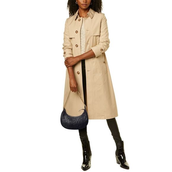 Celine Ava Medium Leather Hobo Bag, Black - Picture 4 of 4